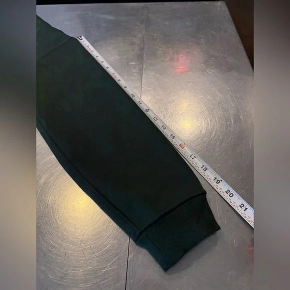 Lululemon Tennis Club crewneck- Forest green - Picture 7 of 8